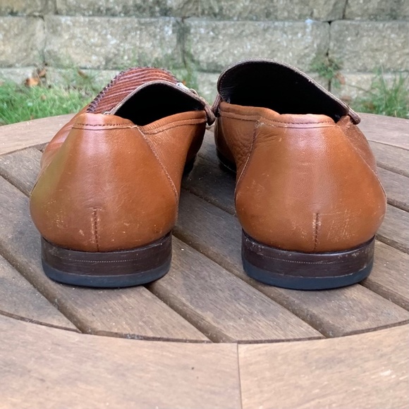 Mezlan Genuine Lizard Moccasin Loafer - Size 10M main image 4